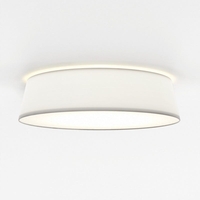Astro Fife 530 Flush Ceiling Light - White