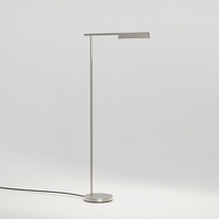 Astro Fold LED Floor Lamp - Matt Nickel