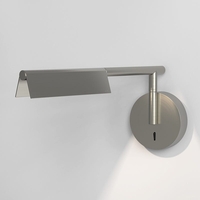Astro Fold LED Reading Light - Matt Nickel