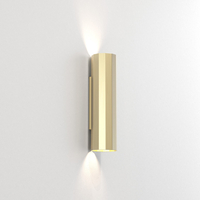 Astro Hashira 300 Up & Down Wall Light - Matt Gold