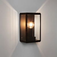 Astro Homefield 130 Outdoor Wall Light - Black