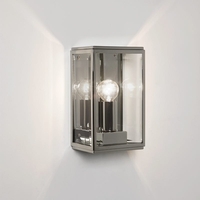 Astro Homefield 130 Outdoor Wall Light - Nickel