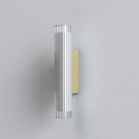 Astro io 420 LED Wall Light - Matt Gold
