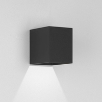 Astro Kinzo 110 LED Wall Light - Textured Black