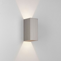 Astro Kinzo 210 LED Up & Down Wall Light - Matt Nickel
