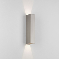 Astro Kinzo 300 LED Up & Down Wall Light - Matt Nickel