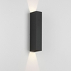 Astro Kinzo 300 LED Up & Down Wall Light - Textured Black