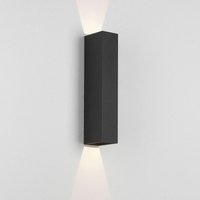 Astro Kinzo 300 LED Up & Down Wall Light - Textured Black