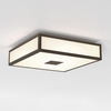 Astro Mashiko Classic 300 Square Flush Ceiling Light - Bronze
