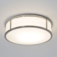 Astro Mashiko Round Flush Ceiling Light - 230mm