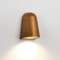 Astro Mast Outdoor Wall Light - Antique Brass