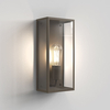 Astro Messina II 160 Half Lantern Outdoor Wall Light - Bronze