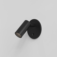 Astro Micro Recessed LED Reading Light - Matt Black