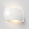 Astro Milo 300 Ceramic Up & Down Wall Light - Glazed