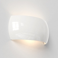 Astro Milo 300 Ceramic Up & Down Wall Light - Glazed