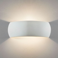 Astro Milo 400 Ceramic Up & Down Wall Light
