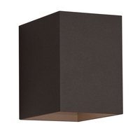 Astro Oslo 100 LED Outdoor Wall Light - Black