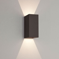 Astro Oslo 160 LED Outdoor Up & Down Wall Light - Black