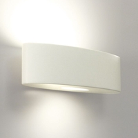 Astro Ovaro Ceramic Wall Light