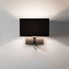 Astro Park Lane Wall Light with LED Reading Light - Light Only