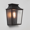 Astro Richmond 235 Outdoor Lantern Wall Light - Textured Black