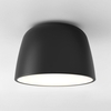 Astro Taiko 300 Flush Ceiling Light - Matt Black