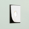 Astro Tango LED Recessed Wall Light - Polished Chrome