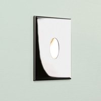 Astro Tango LED Recessed Wall Light - Polished Chrome