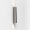 Astro Yuma 300 LED Up & Down Wall Light - Matt Nickel
