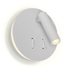 Backlight LED Reading Light - White