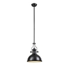 Beckett Ceiling Pendant Light - Matt Black