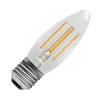 Bell 4W Cool White 470lm LED Decorative Filament Candle Bulb - Screw Cap