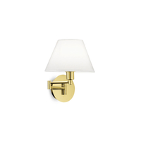 Beverly Wall Light - Brushed Brass