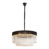 Bowen Chandelier - Matt Black