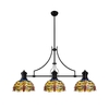 Braden Bar Ceiling Pendant Light - Matt Black