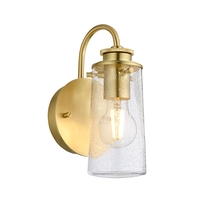 Braelyn Wall Light - Brushed Brass