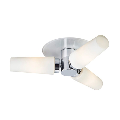 Brastad 3 Arm Semi-Flush
Ceiling Light - Chrome