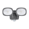 Brennenstuhl Lufos Battery Operated LED Twin Floodlight with PIR Sensor