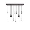 Briar Bar Ceiling Pendant Light - Satin Black