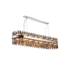 Briley Chandelier - Polished Nickel