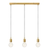 Bronx 3 Light Bar Ceiling Pendant - Bronze