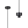 Brooks Ceiling Pendant Lamp Holder - Matt Black