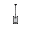 Bruce Ceiling Pendant Light - Satin Black