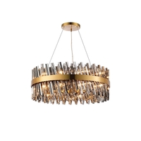 Brylee Chandelier - Brass