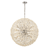 Brynnley Ceiling Pendant Light - Polished Chrome