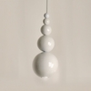 Bubble Ceiling Pendant Light - White