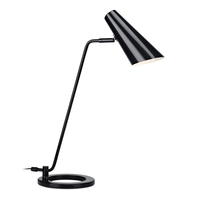 Cal Desk Lamp - Black