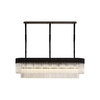 Callen Chandelier - Matt Black