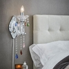 Caramel Wall Light with Plug- Multi-Coloured