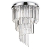 Carlton Flush Ceiling Light - Crystal